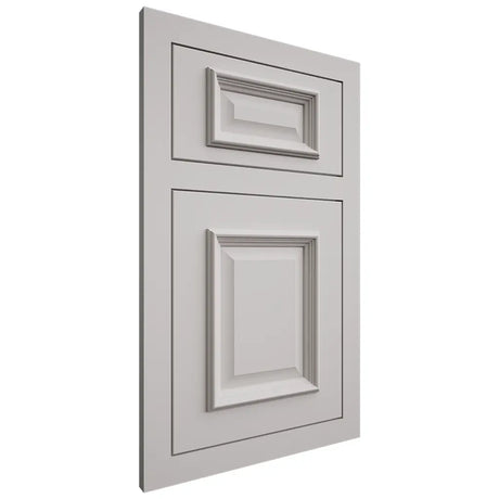 Shiloh Cabinetry Flush Inset Montgomery Paintable Mindful Gray Door