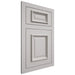 Shiloh Cabinetry Flush Inset Montgomery Paintable Mindful Gray Door
