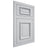 Shiloh Cabinetry Flush Inset Montgomery Paintable Niebla Azul Door