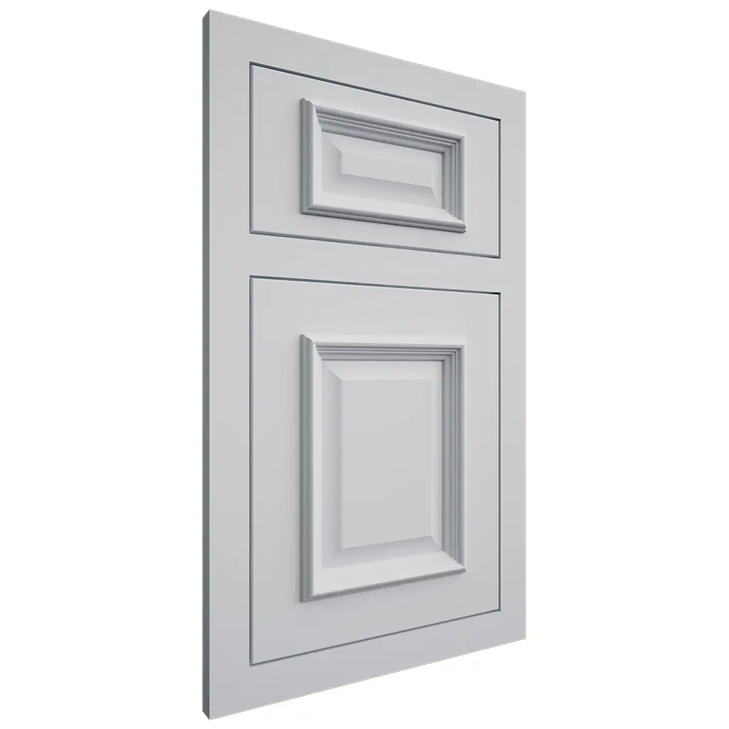Shiloh Cabinetry Flush Inset Montgomery Paintable Niebla Azul Door