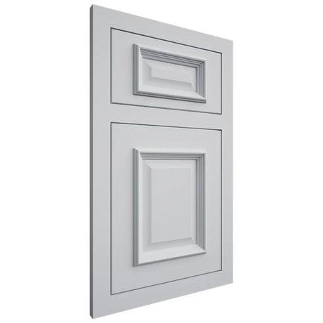 Shiloh Cabinetry Flush Inset Montgomery Paintable Niebla Azul Door