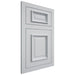 Shiloh Cabinetry Flush Inset Montgomery Paintable Niebla Azul Door