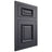 Shiloh Cabinetry Flush Inset Montgomery Paintable Outerspace Door