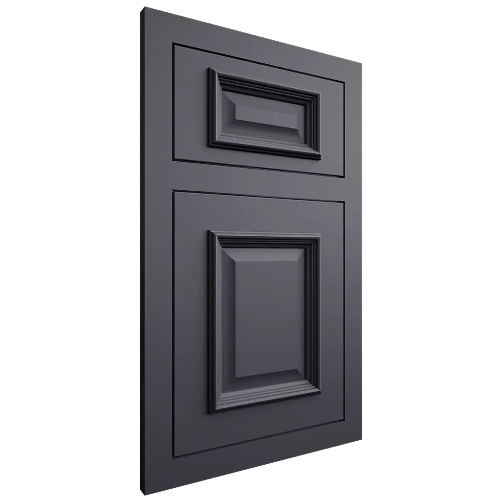 Shiloh Cabinetry Flush Inset Montgomery Paintable Outerspace Door