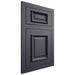 Shiloh Cabinetry Flush Inset Montgomery Paintable Outerspace Door