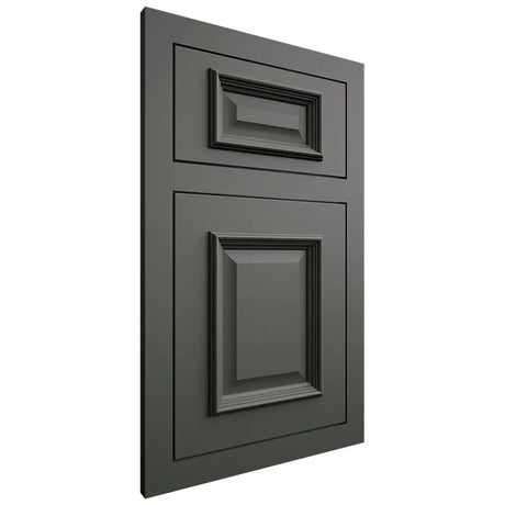 Shiloh Cabinetry Flush Inset Montgomery Paintable Pewter Green Door