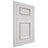 Shiloh Cabinetry Flush Inset Montgomery Paintable Polar Door