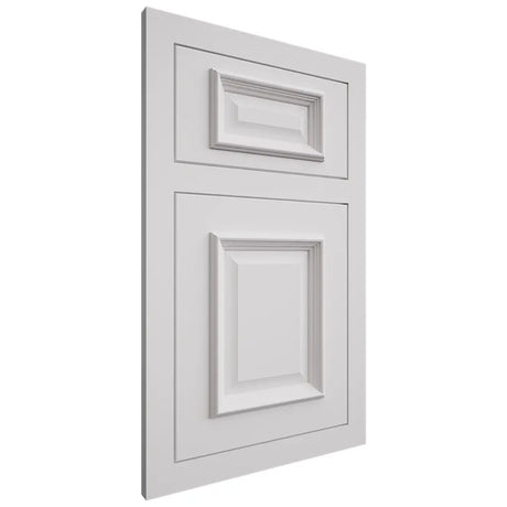 Shiloh Cabinetry Flush Inset Montgomery Paintable Polar Door