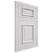 Shiloh Cabinetry Flush Inset Montgomery Paintable Polar Door