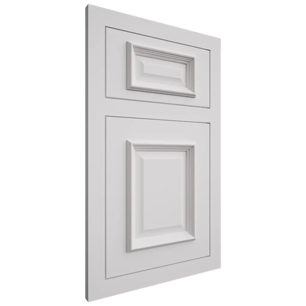 Shiloh Cabinetry Flush Inset Montgomery Paintable Pure White Door