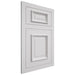 Shiloh Cabinetry Flush Inset Montgomery Paintable Pure White Door