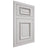 Shiloh Cabinetry Flush Inset Montgomery Paintable Repose Gray Door