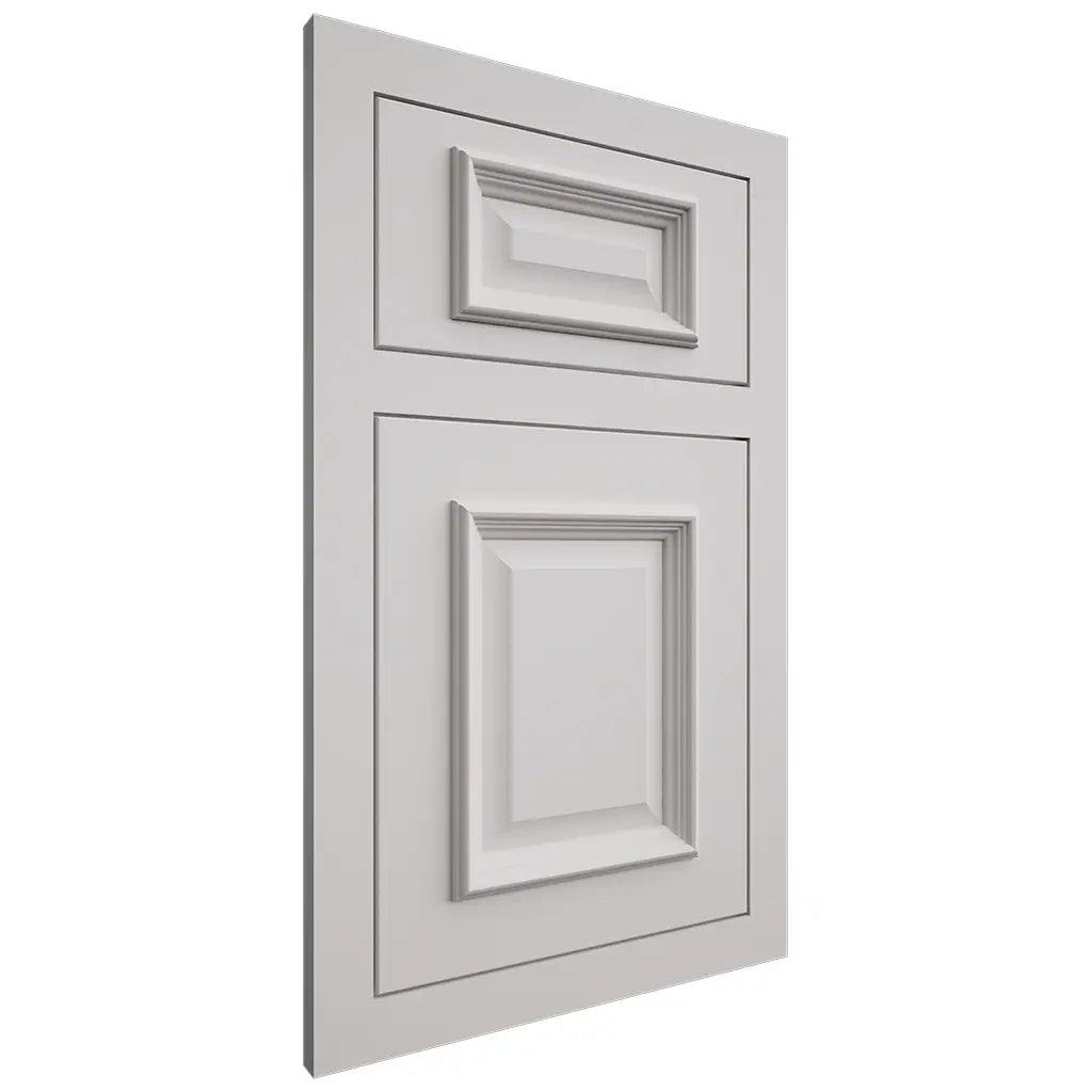 Shiloh Cabinetry Flush Inset Montgomery Paintable Repose Gray Door