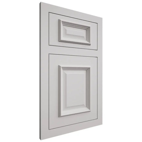 Shiloh Cabinetry Flush Inset Montgomery Paintable Repose Gray Door
