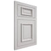 Shiloh Cabinetry Flush Inset Montgomery Paintable Repose Gray Door