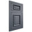 Shiloh Cabinetry Flush Inset Montgomery Paintable Slate Tile Door