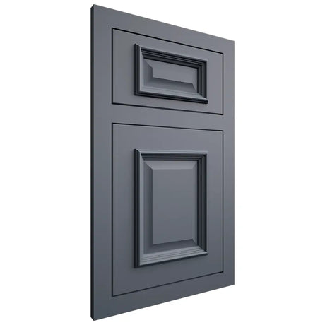 Shiloh Cabinetry Flush Inset Montgomery Paintable Slate Tile Door