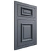 Shiloh Cabinetry Flush Inset Montgomery Paintable Slate Tile Door