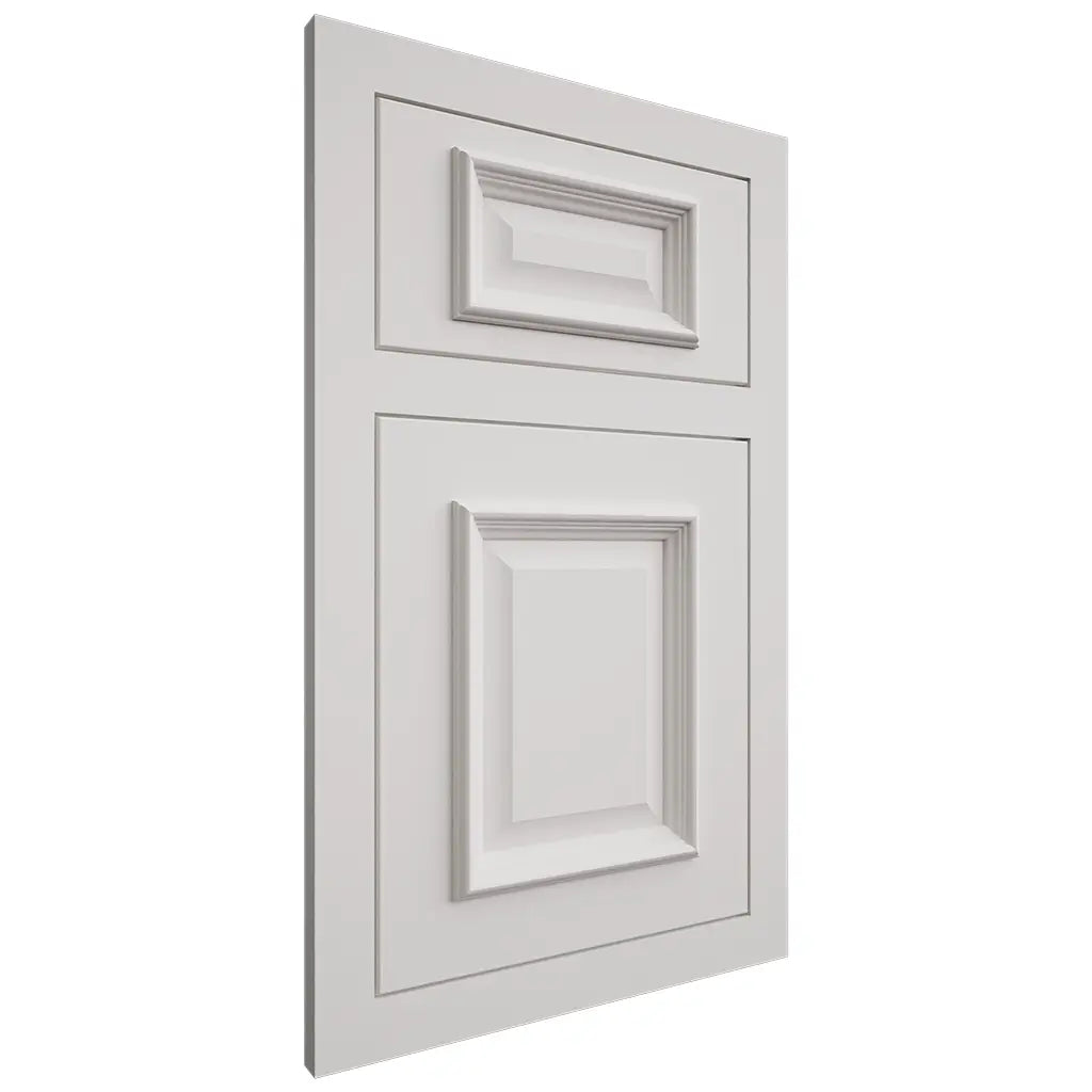 Shiloh Cabinetry Flush Inset Montgomery Paintable Soft White Door
