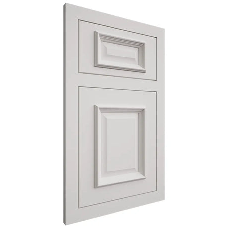 Shiloh Cabinetry Flush Inset Montgomery Paintable Soft White Door