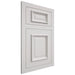 Shiloh Cabinetry Flush Inset Montgomery Paintable Soft White Door