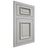 Shiloh Cabinetry Flush Inset Montgomery Paintable Unusual Gray Door