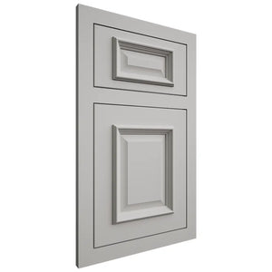 Shiloh Cabinetry Flush Inset Montgomery Paintable Unusual Gray Door