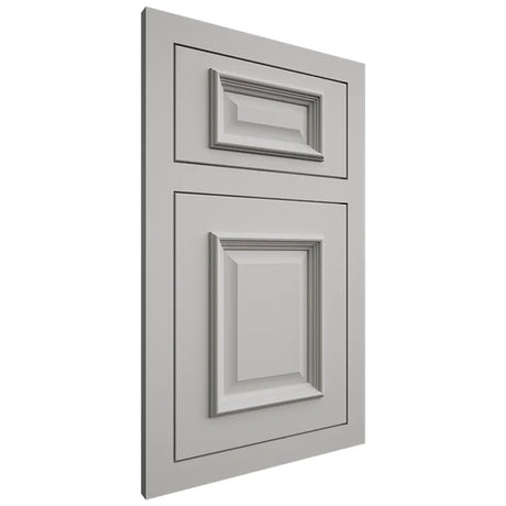 Shiloh Cabinetry Flush Inset Montgomery Paintable Unusual Gray Door