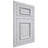 Shiloh Cabinetry Flush Inset Montgomery Paintable Upward Door