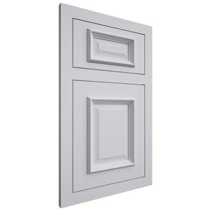 Shiloh Cabinetry Flush Inset Montgomery Paintable Upward Door