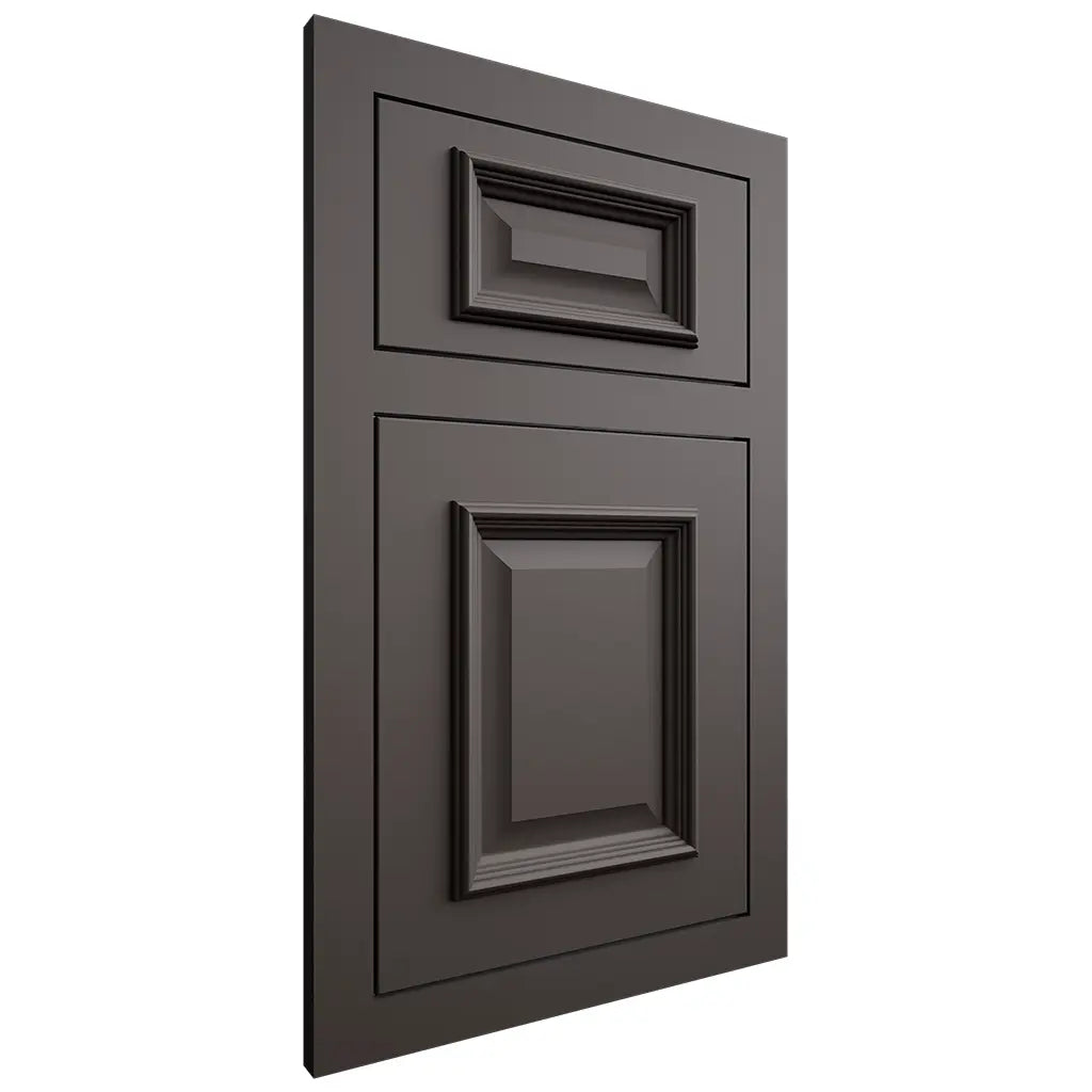 Shiloh Cabinetry Flush Inset Montgomery Paintable Urbane Bronze Door