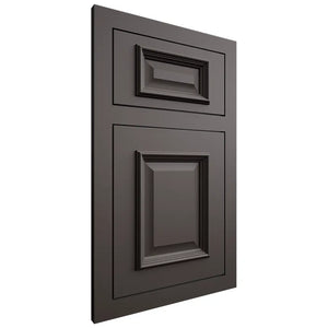 Shiloh Cabinetry Flush Inset Montgomery Paintable Urbane Bronze Door