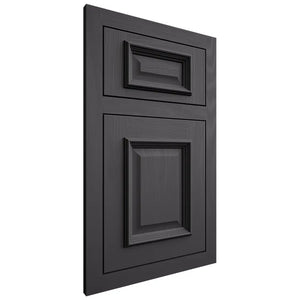 Shiloh Cabinetry Flush Inset Montgomery Poplar Plain Cut Cadet Door