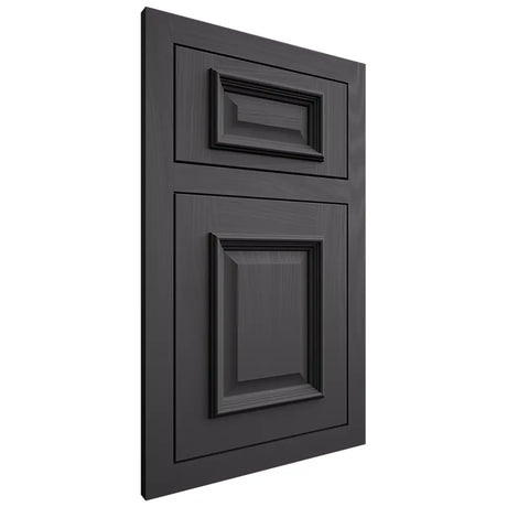 Shiloh Cabinetry Flush Inset Montgomery Poplar Plain Cut Cadet Door