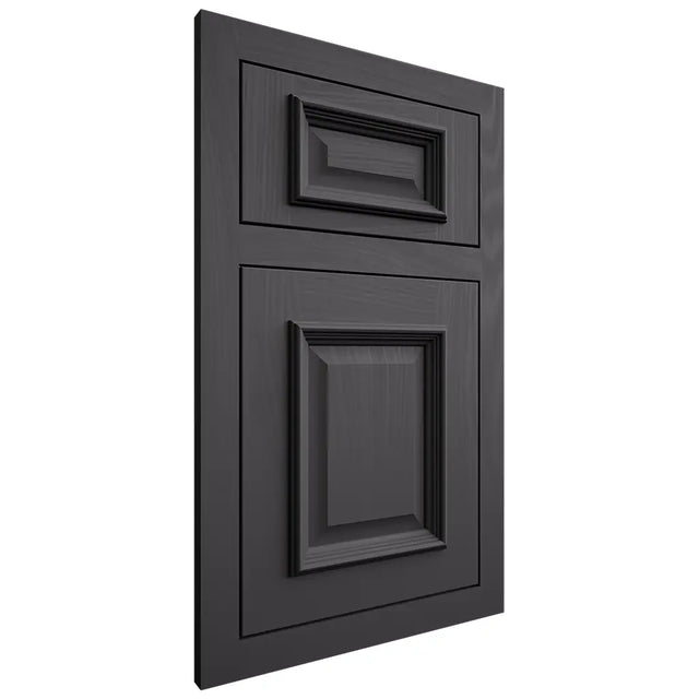 Shiloh Cabinetry Flush Inset Montgomery Poplar Plain Cut Cadet Door