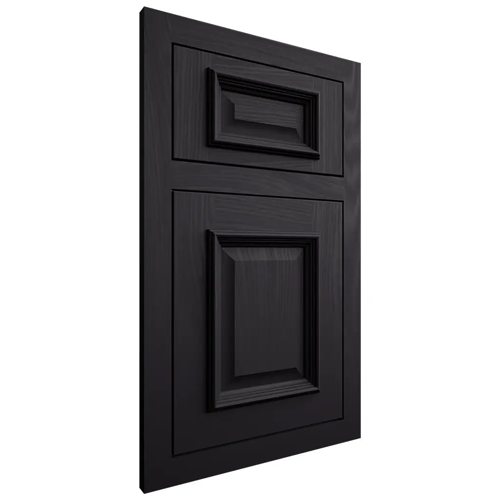 Shiloh Cabinetry Flush Inset Montgomery Poplar Plain Cut Harbor Door