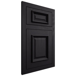 Shiloh Cabinetry Flush Inset Montgomery Poplar Plain Cut Harbor Door