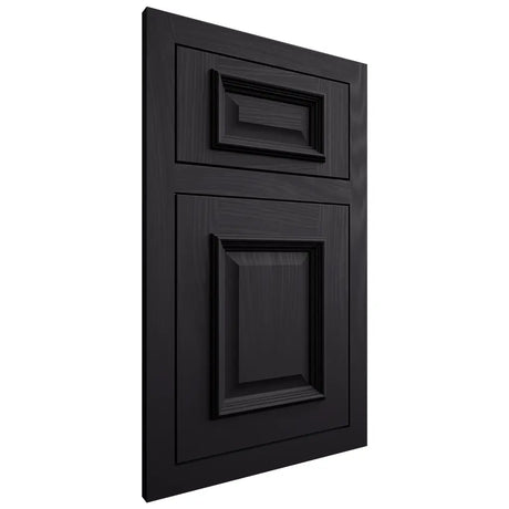 Shiloh Cabinetry Flush Inset Montgomery Poplar Plain Cut Harbor Door