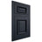 Shiloh Cabinetry Flush Inset Montgomery Poplar Plain Cut Hudson Door