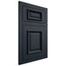 Shiloh Cabinetry Flush Inset Montgomery Poplar Plain Cut Hudson Door