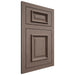 Shiloh Cabinetry Flush Inset Montgomery Poplar Plain Cut River Rock Door