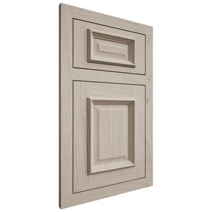 Shiloh Cabinetry Flush Inset Montgomery Poplar Plain Cut Seagull Door