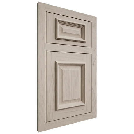 Shiloh Cabinetry Flush Inset Montgomery Poplar Plain Cut Seagull Door