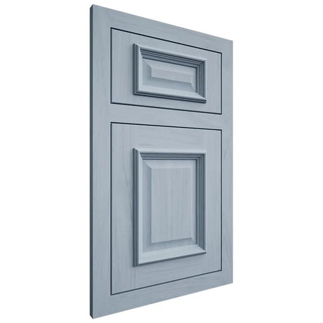 Shiloh Cabinetry Flush Inset Montgomery Poplar Plain Cut Sky Door