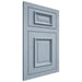 Shiloh Cabinetry Flush Inset Montgomery Poplar Plain Cut Sky Door