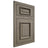 Shiloh Cabinetry Flush Inset Montgomery Poplar Plain Cut Sterling Door