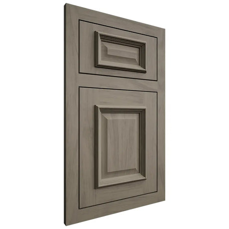Shiloh Cabinetry Flush Inset Montgomery Poplar Plain Cut Sterling Door