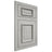 Shiloh Cabinetry Flush Inset Montgomery Poplar Plain Cut Stratus Door