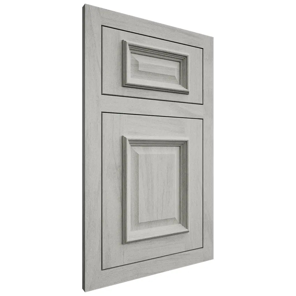 Shiloh Cabinetry Flush Inset Montgomery Poplar Plain Cut Stratus Door