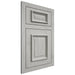 Shiloh Cabinetry Flush Inset Montgomery Poplar Plain Cut Stratus Door